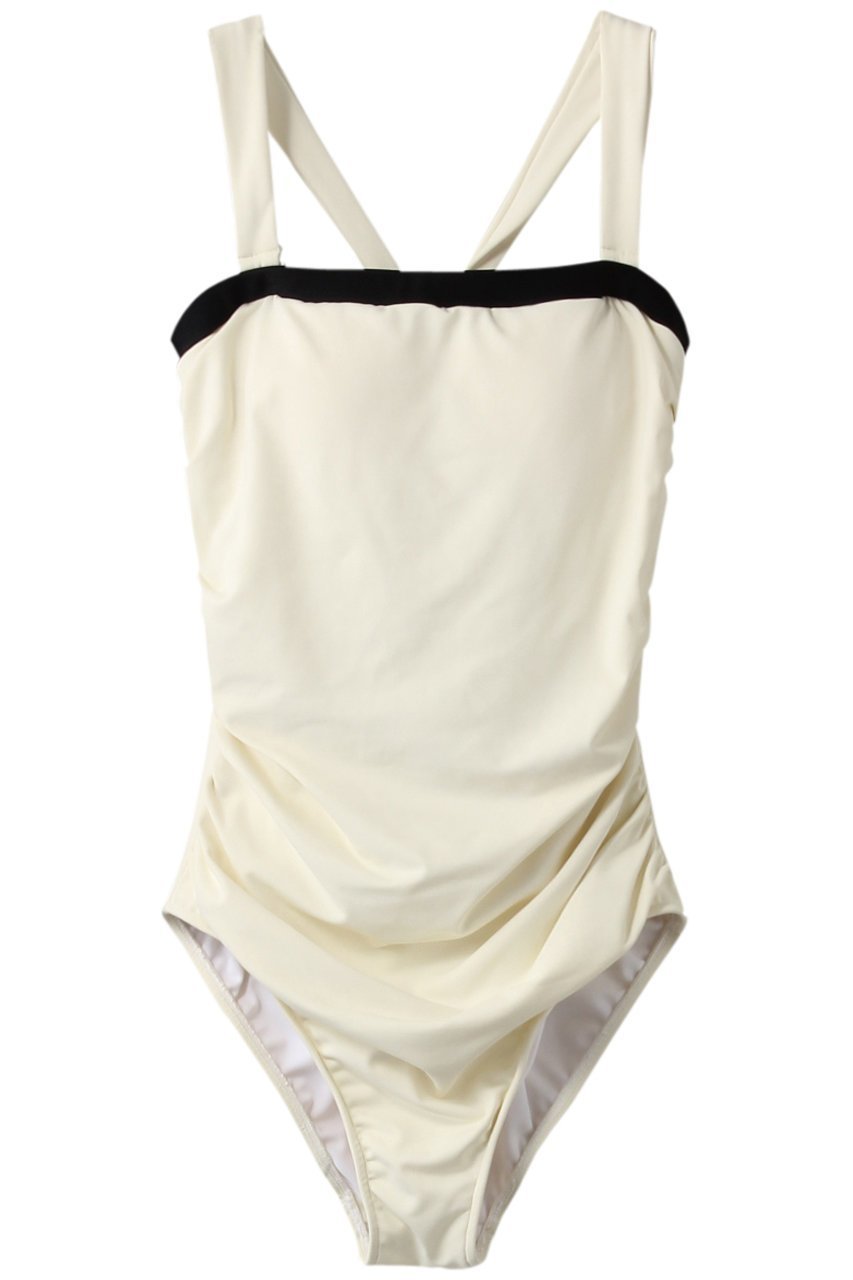 【レイール/Reir】の【大日方久美子×ESSEN.LAUTREAMONT×Reir】3wayワンピース 人気、トレンドファッション・服の通販 founy(ファニー) 　ファッション　Fashion　レディースファッション　Fashion for Women　水着　Swimwear　レディース水着・ビーチウェア　Swimwear & Beachwear　なめらか　Smooth, Silky Texture　ギャザー　Gathered, Ruffled　スポーツ　Sports, Activewear　バランス　Balance, Style Balance　ビーチ　Beach, Seaside　モダン　Modern, Contemporary　ラップ　Wrap, Wrap Design　エレガント 上品　Elegant　水着　Swimsuit, Swimwear　 other-1|ID: prp329100000013673 ipo3291000000035656785