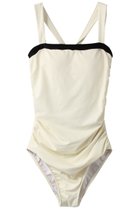 【レイール/Reir】の【大日方久美子×ESSEN.LAUTREAMONT×Reir】3wayワンピース 人気、トレンドファッション・服の通販 founy(ファニー) ファッション Fashion レディースファッション Fashion for Women 水着 Swimwear レディース水着・ビーチウェア Swimwear & Beachwear なめらか Smooth, Silky Texture ギャザー Gathered, Ruffled スポーツ Sports, Activewear バランス Balance, Style Balance ビーチ Beach, Seaside モダン Modern, Contemporary ラップ Wrap, Wrap Design エレガント 上品 Elegant 水着 Swimsuit, Swimwear thumbnail ホワイト|ID: prp329100000013673 ipo3291000000035656786