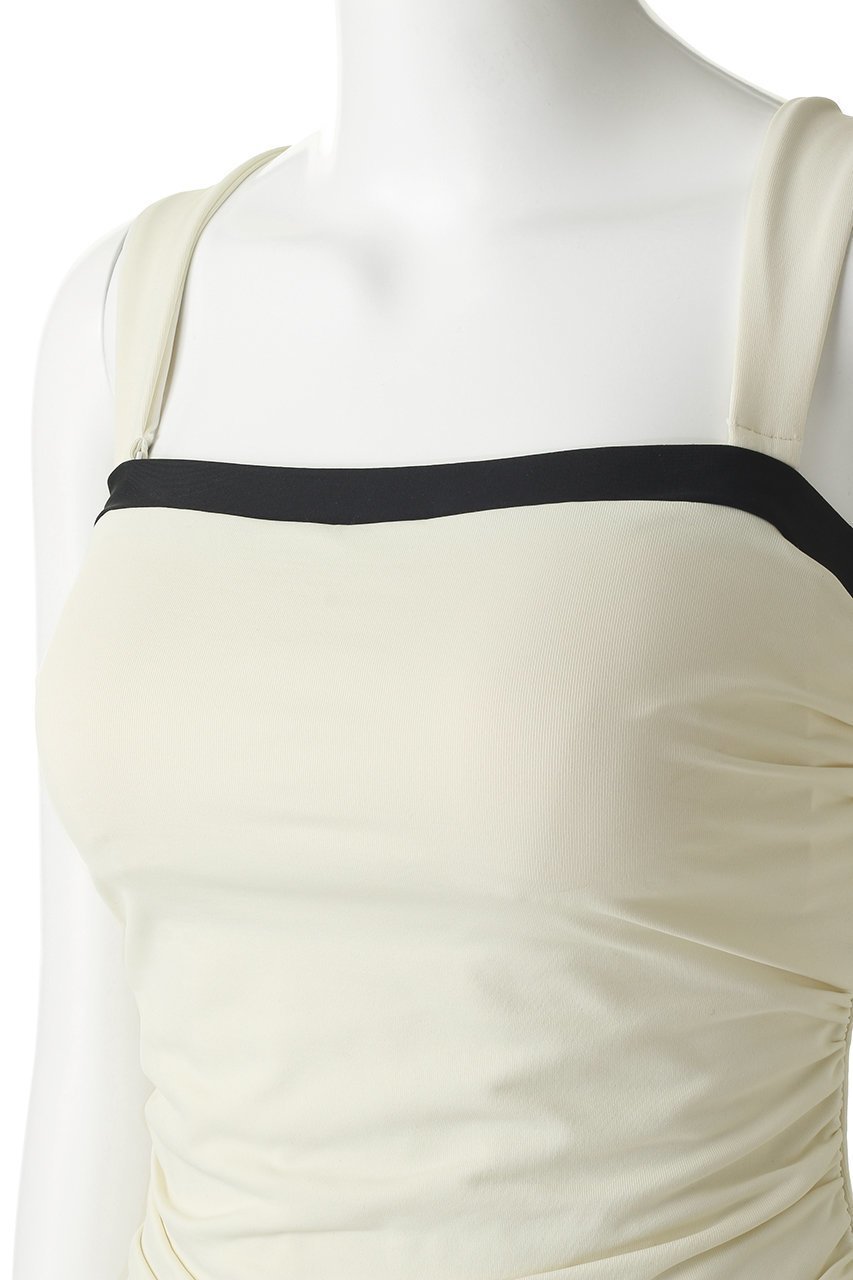 【レイール/Reir】の【大日方久美子×ESSEN.LAUTREAMONT×Reir】3wayワンピース 人気、トレンドファッション・服の通販 founy(ファニー) 　ファッション　Fashion　レディースファッション　Fashion for Women　水着　Swimwear　レディース水着・ビーチウェア　Swimwear & Beachwear　なめらか　Smooth, Silky Texture　ギャザー　Gathered, Ruffled　スポーツ　Sports, Activewear　バランス　Balance, Style Balance　ビーチ　Beach, Seaside　モダン　Modern, Contemporary　ラップ　Wrap, Wrap Design　エレガント 上品　Elegant　水着　Swimsuit, Swimwear　other-5|ID: prp329100000013673 ipo3291000000035979654