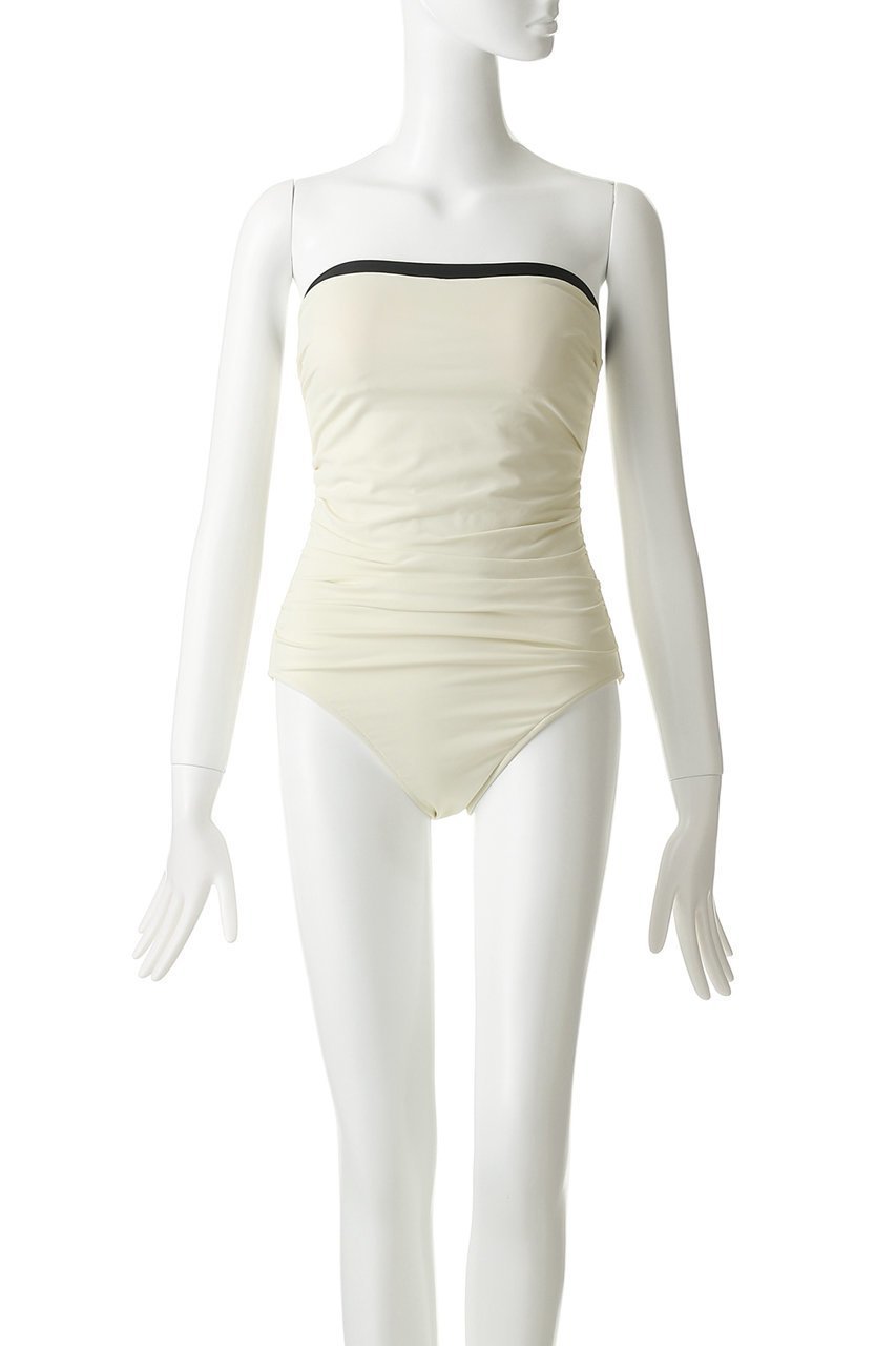 【レイール/Reir】の【大日方久美子×ESSEN.LAUTREAMONT×Reir】3wayワンピース 人気、トレンドファッション・服の通販 founy(ファニー) 　ファッション　Fashion　レディースファッション　Fashion for Women　水着　Swimwear　レディース水着・ビーチウェア　Swimwear & Beachwear　なめらか　Smooth, Silky Texture　ギャザー　Gathered, Ruffled　スポーツ　Sports, Activewear　バランス　Balance, Style Balance　ビーチ　Beach, Seaside　モダン　Modern, Contemporary　ラップ　Wrap, Wrap Design　エレガント 上品　Elegant　水着　Swimsuit, Swimwear　other-7|ID: prp329100000013673 ipo3291000000035979656