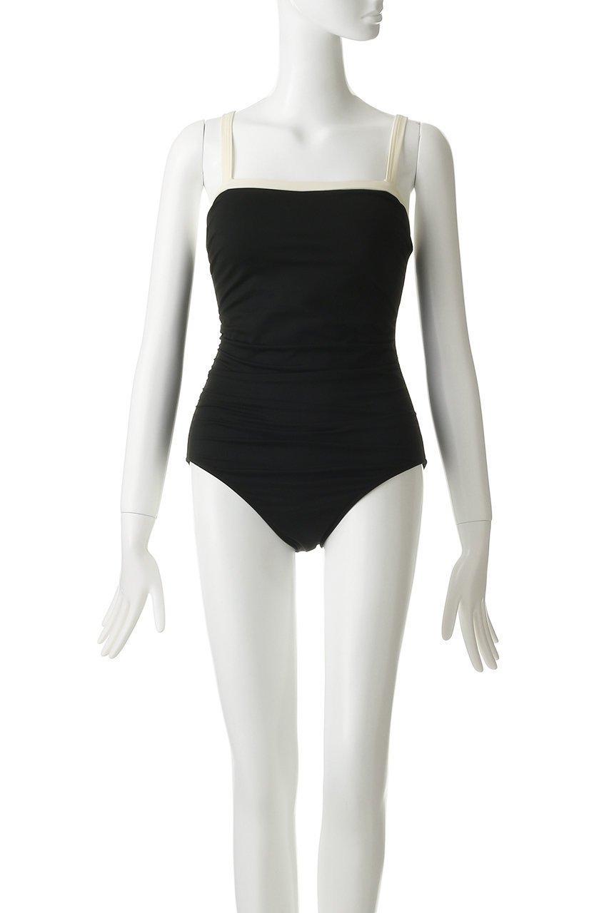 【レイール/Reir】の【大日方久美子×ESSEN.LAUTREAMONT×Reir】3wayワンピース 人気、トレンドファッション・服の通販 founy(ファニー) 　ファッション　Fashion　レディースファッション　Fashion for Women　水着　Swimwear　レディース水着・ビーチウェア　Swimwear & Beachwear　なめらか　Smooth, Silky Texture　ギャザー　Gathered, Ruffled　スポーツ　Sports, Activewear　バランス　Balance, Style Balance　ビーチ　Beach, Seaside　モダン　Modern, Contemporary　ラップ　Wrap, Wrap Design　エレガント 上品　Elegant　水着　Swimsuit, Swimwear　other-6|ID: prp329100000013674 ipo3291000000036103769