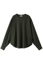 【ザ リラクス/THE RERACS / MEN】の【MEN】ロングスリーブコマンドTシャツ カーキ|ID: prp329100000013818 ipo3291000000032835262