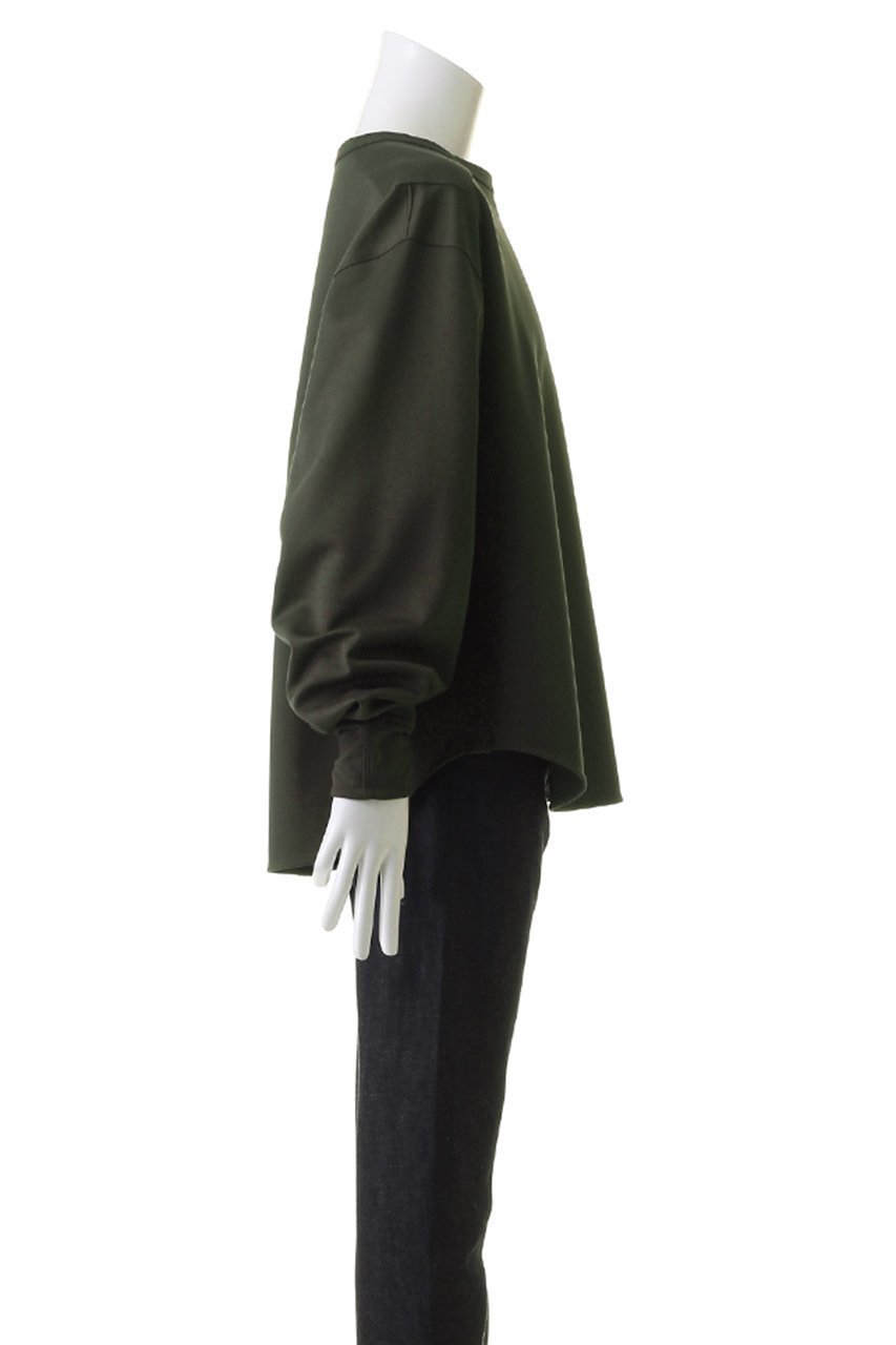【ザ リラクス/THE RERACS / MEN】の【MEN】ロングスリーブコマンドTシャツ 人気、トレンドファッション・服の通販 founy(ファニー) 　ファッション　Fashion　メンズファッション　Fashion for Men　トップス・カットソー　Cut & Sew Tops　メンズシャツ　Shirts　ショルダー　Shoulder, Shoulder Strap　シンプル　Simple, Minimal　スリーブ　Sleeve, Long Sleeve / Short Sleeve　ロング　Long, Long-Length　other-3|ID: prp329100000013818 ipo3291000000032835273