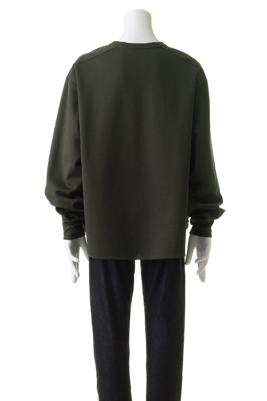 【ザ リラクス/THE RERACS / MEN】の【MEN】ロングスリーブコマンドTシャツ 人気、トレンドファッション・服の通販 founy(ファニー) 　ファッション　Fashion　メンズファッション　Fashion for Men　トップス・カットソー　Cut & Sew Tops　メンズシャツ　Shirts　ショルダー　Shoulder, Shoulder Strap　シンプル　Simple, Minimal　スリーブ　Sleeve, Long Sleeve / Short Sleeve　ロング　Long, Long-Length　other-4|ID: prp329100000013818 ipo3291000000032835277