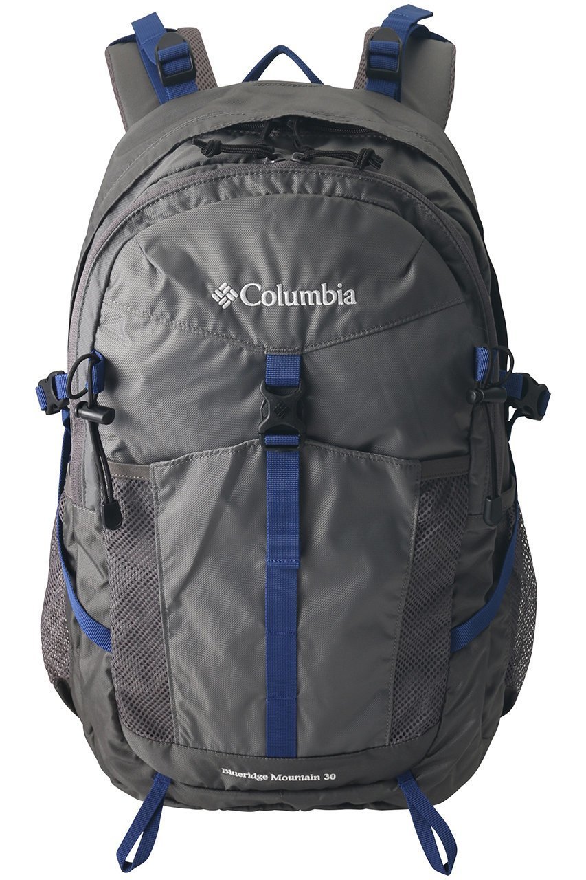 【コロンビア/Columbia】の【UNISEX】ブルーリッジマウンテン30Lバックパック インテリア・キッズ・メンズ・レディースファッション・服の通販 founy(ファニー) 　ファッション　Fashion　レディースファッション　Fashion for Women　バッグ　Bags　スポーツウェア　Functional & Stylish Sportswear　スポーツバッグ・ジム用ポーチ・バックパック　Gym Bag / Sports Backpack / Pouch for Training　ユニセックス　Unisex, Genderless　スポーツ　Sports, Activewear　メッシュ　Mesh, Net Fabric　グレー|ID: prp329100000013966 ipo3291000000035527690