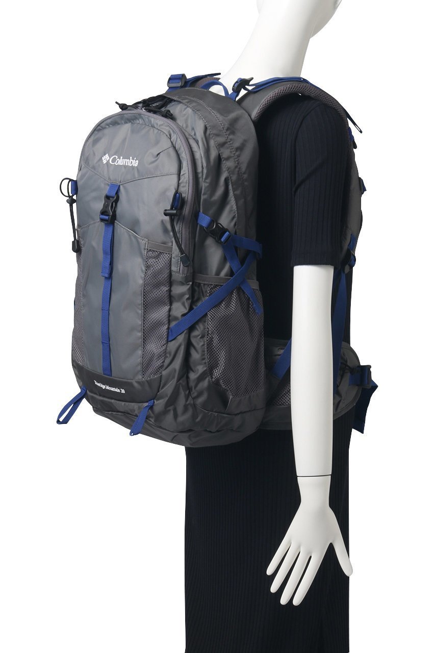 【コロンビア/Columbia】の【UNISEX】ブルーリッジマウンテン30Lバックパック 大人の最旬トレンドファッション＆コーディネート founy(ファウニー) 　ファッション　Fashion　レディースファッション　Fashion for Women　バッグ　Bags　スポーツウェア　Functional & Stylish Sportswear　スポーツバッグ・ジム用ポーチ・バックパック　Gym Bag / Sports Backpack / Pouch for Training　ユニセックス　Unisex, Genderless　スポーツ　Sports, Activewear　メッシュ　Mesh, Net Fabric　other-2|ID: prp329100000013966 ipo3291000000036588679