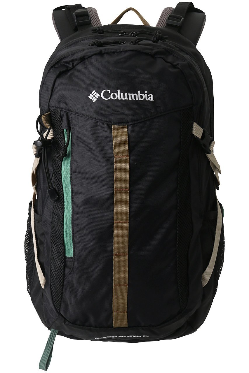 【コロンビア/Columbia】の【UNISEX】ブルーリッジマウンテン25Lバックパック インテリア・キッズ・メンズ・レディースファッション・服の通販 founy(ファニー) 　ファッション　Fashion　レディースファッション　Fashion for Women　バッグ　Bags　スポーツウェア　Functional & Stylish Sportswear　スポーツバッグ・ジム用ポーチ・バックパック　Gym Bag / Sports Backpack / Pouch for Training　ユニセックス　Unisex, Genderless　おすすめ　Recommended / Our Picks　アウトドア　Outdoor Clothing　スポーツ　Sports, Activewear　ブラックマルチ|ID: prp329100000013967 ipo3291000000035760703
