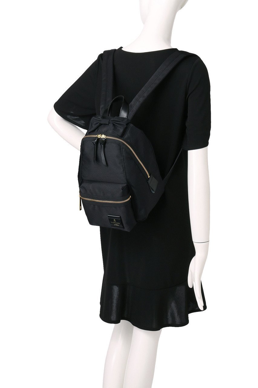 【ランバン オン ブルー/LANVIN en Bleu】のミニカデロ 480213 人気、トレンドファッション・服の通販 founy(ファニー) 　ファッション　Fashion　レディースファッション　WOMEN　バッグ　Bag　リボン　Ribbon　リュック　Ruck Sack　エレガント 上品　Elegant　定番　Standard　other-2|ID: prp329100000015044 ipo3291000000031410091