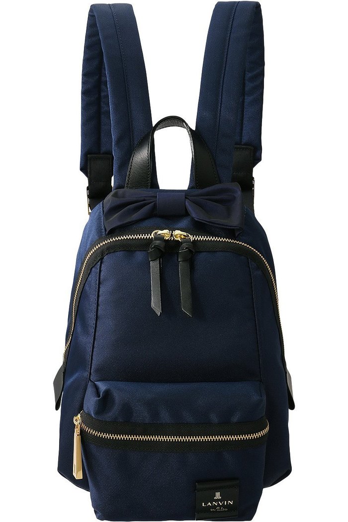 【ランバン オン ブルー/LANVIN en Bleu】のミニカデロ 480213 インテリア・キッズ・メンズ・レディースファッション・服の通販 founy(ファニー) https://founy.com/ ファッション Fashion レディースファッション Fashion for Women バッグ Bags リボン Ribbon, Bow リュック Backpack, Rucksack エレガント 上品 Elegant 定番 Standard, Basic Item |ID: prp329100000015044 ipo3291000000035106119