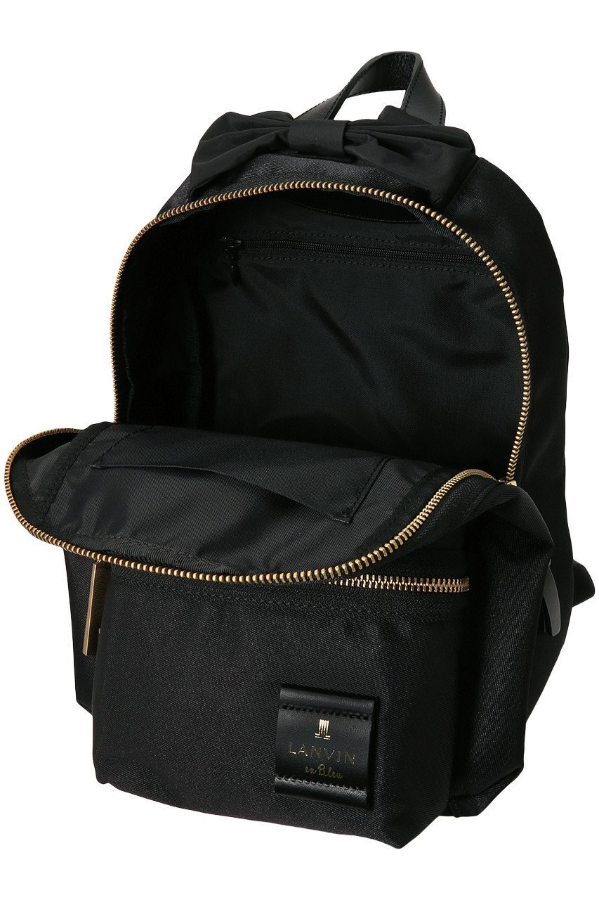 【ランバン オン ブルー/LANVIN en Bleu】のミニカデロ 480213 人気、トレンドファッション・服の通販 founy(ファニー) 　ファッション　Fashion　レディースファッション　Fashion for Women　バッグ　Bags　リボン　Ribbon, Bow　リュック　Backpack, Rucksack　エレガント 上品　Elegant　定番　Standard, Basic Item　other-5|ID: prp329100000015044 ipo3291000000036091619