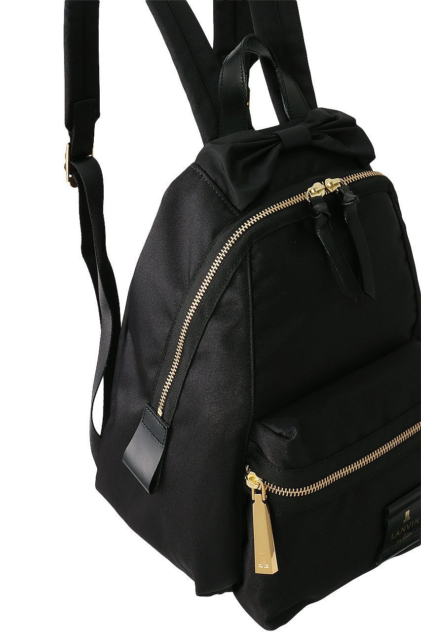 【ランバン オン ブルー/LANVIN en Bleu】のミニカデロ 480213 大人の最旬トレンドファッション＆コーディネート founy(ファウニー) 　ファッション　Fashion　レディースファッション　Fashion for Women　バッグ　Bags　リボン　Ribbon, Bow　リュック　Backpack, Rucksack　エレガント 上品　Elegant　定番　Standard, Basic Item　other-4|ID: prp329100000015044 ipo3291000000036928378