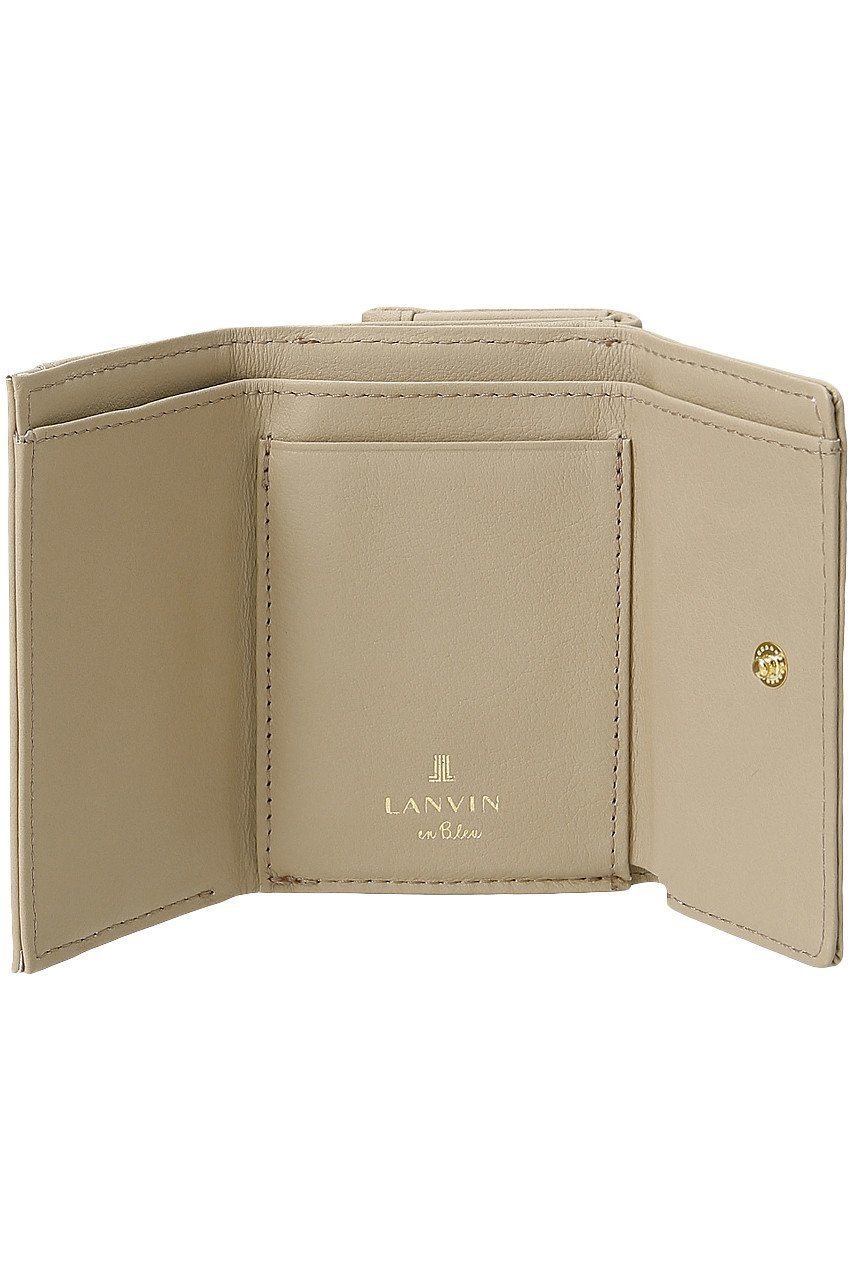 【ランバン オン ブルー/LANVIN en Bleu】のシャペル 三ツ折サイフ 人気、トレンドファッション・服の通販 founy(ファニー) 　ファッション　Fashion　レディースファッション　WOMEN　財布　Wallets　コンパクト　Compact　パール　Pearl　フェミニン　Feminine　フラップ　Flap　定番　Standard　財布　Wallet　other-2|ID: prp329100000015045 ipo3291000000031410027