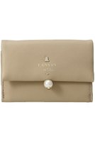 【ランバン オン ブルー/LANVIN en Bleu】のシャペル 三ツ折サイフ 人気、トレンドファッション・服の通販 founy(ファニー) ファッション Fashion レディースファッション Fashion for Women ミニ財布・二つ折り財布 Wallets & Card Cases バッグ Bags コンパクト Compact, Small Size パール Pearl, Pearl Accent フェミニン Feminine, Girly フラップ Flap, Flap Pocket 定番 Standard, Basic Item 財布 Wallet, Purse |ID:prp329100000015045