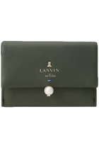 【ランバン オン ブルー/LANVIN en Bleu】のシャペル 三ツ折サイフ ブラック|ID: prp329100000015045 ipo3291000000036928355