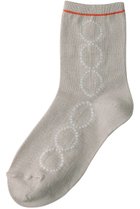 【ミナ ペルホネン/mina perhonen / KIDS】の【KIDS】tambourine ソックス グレー|ID: prp329100000015081 ipo3291000000036192521