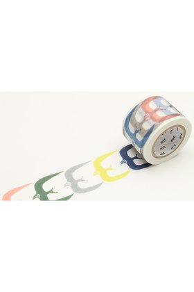【ミナ ペルホネン/mina perhonen / GOODS】の【mt】×mina perhonen マスキングテープ(35mm) 人気、トレンドファッション・服の通販 founy(ファニー) ステーショナリー Stationery, Office Supplies 人気 Popular, Best Seller 定番 Standard, Basic Item |ID:prp329100000015138