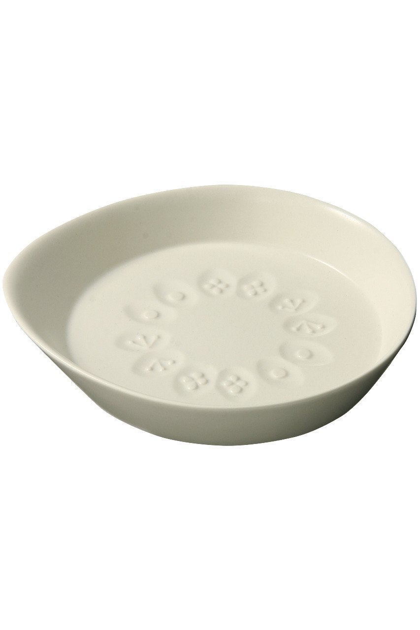 【ミナ ペルホネン/mina perhonen / GOODS】の【KIDS】chouchoプレート小 インテリア・キッズ・メンズ・レディースファッション・服の通販 founy(ファニー) プレート Plate, Dish モチーフ Motif, Design Theme 定番 Standard, Basic Item ホワイト|ID: prp329100000015145 ipo3291000000036236164