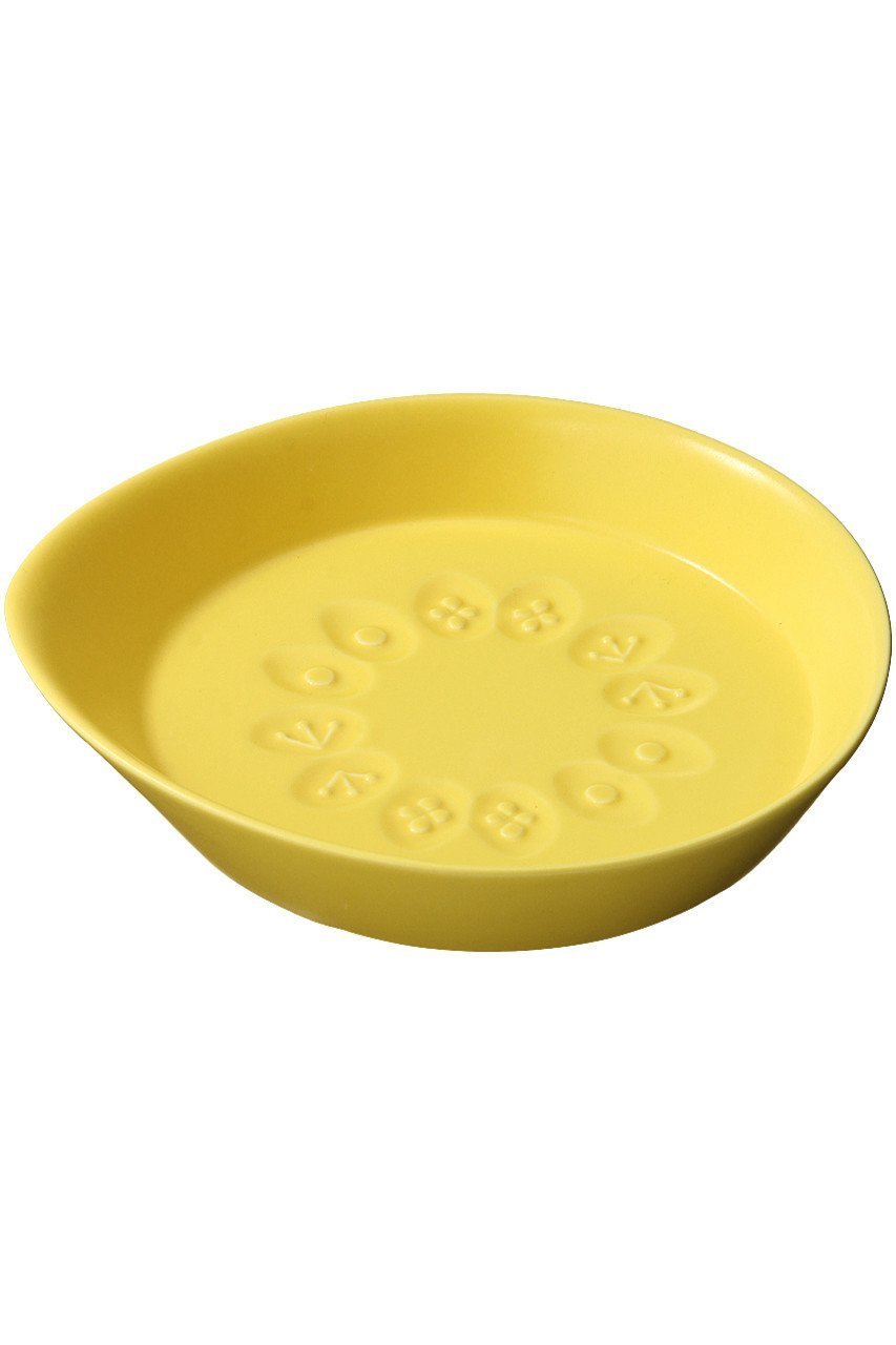 【ミナ ペルホネン/mina perhonen / GOODS】の【KIDS】chouchoプレート小 インテリア・キッズ・メンズ・レディースファッション・服の通販 founy(ファニー) プレート Plate, Dish モチーフ Motif, Design Theme 定番 Standard, Basic Item イエロー|ID: prp329100000015145 ipo3291000000036236165