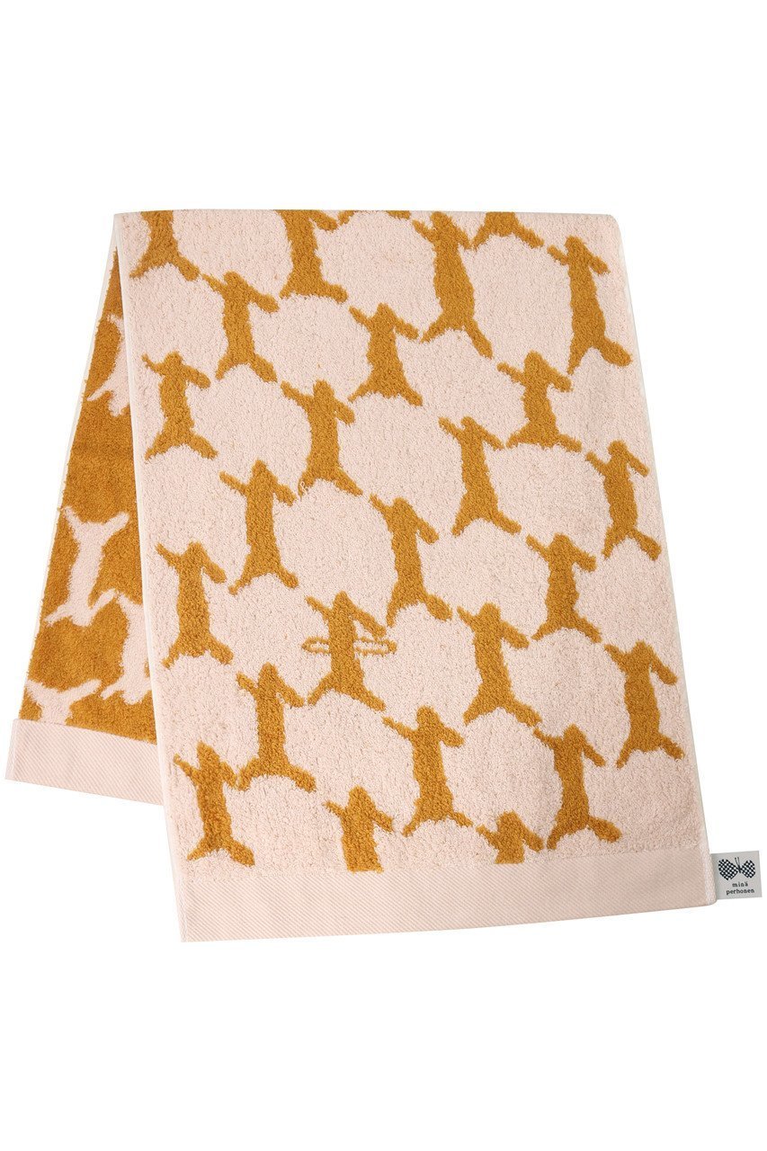 【ミナ ペルホネン/mina perhonen / GOODS】のrun run run タオル中 インテリア・キッズ・メンズ・レディースファッション・服の通販 founy(ファニー) 　タオル　Towel, Bath Towel　ハンド　Hand, Handmade　フェイス　Face, Facial Design　定番　Standard, Basic Item　ライトピンク|ID: prp329100000015155 ipo3291000000036193123