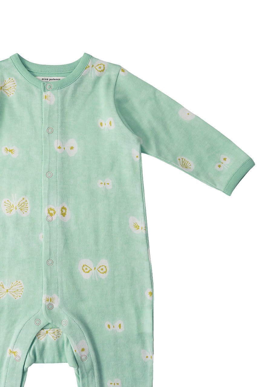 【ミナ ペルホネン/mina perhonen / KIDS】の【Baby】hana hane ロンパース 人気、トレンドファッション・服の通販 founy(ファニー) 　ファッション　Fashion　キッズファッション　KIDS　ファブリック　Fabric　ベビー　Baby　モチーフ　Motif　ロンパース　Rompers　人気　Popularity　定番　Standard　other-2|ID: prp329100000015179 ipo3291000000031446889