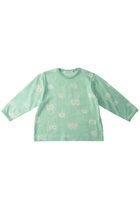 【ミナ ペルホネン/mina perhonen / KIDS】の【Kids】hana hane トップス 人気、トレンドファッション・服の通販 founy(ファニー) ファッション Fashion キッズファッション KIDS トップス・カットソー Tops/Tees/Kids デニム Denim ファブリック Fabric モチーフ Motif 人気 Popularity 再入荷 Restock/Back In Stock/Re Arrival 定番 Standard thumbnail ミント|ID: prp329100000015180 ipo3291000000000032951