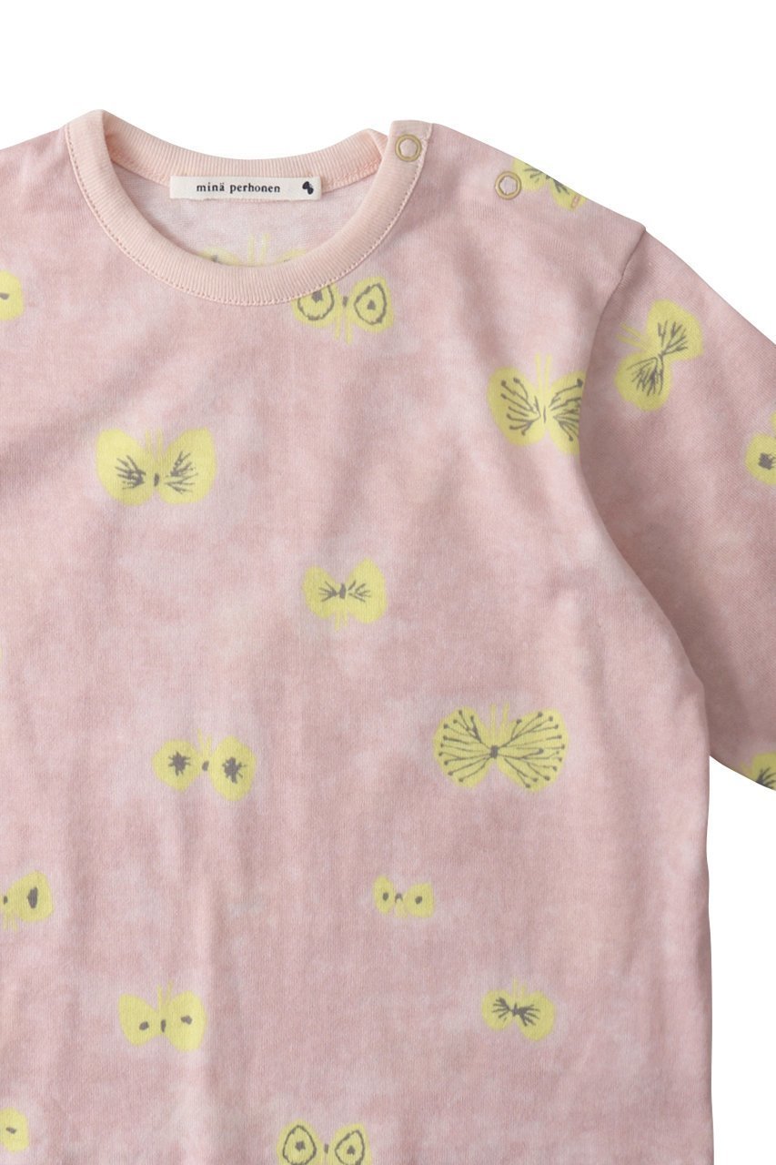 【ミナ ペルホネン/mina perhonen / KIDS】の【Kids】hana hane トップス 人気、トレンドファッション・服の通販 founy(ファニー) 　ファッション　Fashion　キッズファッション　KIDS　トップス・カットソー　Tops/Tees/Kids　デニム　Denim　ファブリック　Fabric　モチーフ　Motif　人気　Popularity　定番　Standard　other-2|ID: prp329100000015180 ipo3291000000031447975
