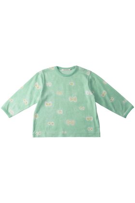 【ミナ ペルホネン/mina perhonen / KIDS】の【Kids】hana hane トップス 人気、トレンドファッション・服の通販 founy(ファニー) ファッション Fashion キッズファッション KIDS トップス・カットソー Tops/Tees/Kids デニム Denim ファブリック Fabric モチーフ Motif 人気 Popularity 定番 Standard |ID:prp329100000015180