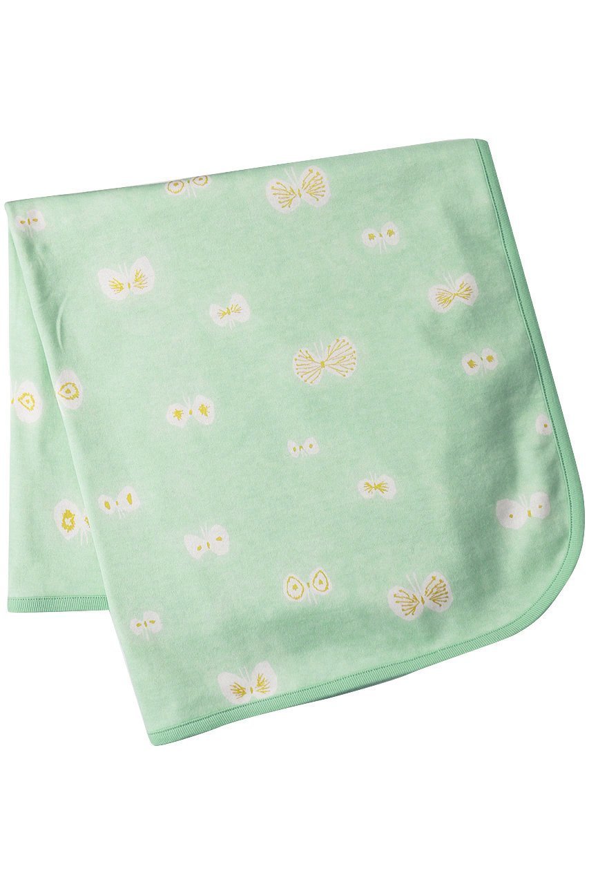 【ミナ ペルホネン/mina perhonen / KIDS】の【Baby】hana hane おくるみ インテリア・キッズ・メンズ・レディースファッション・服の通販 founy(ファニー) 　ファッション　Fashion　キッズファッション　Fashion for Kids　ギフト プレゼント　Gift / Present　ファブリック　Fabric, Textile　プリント　Print, Printed Pattern　モチーフ　Motif, Design Theme　人気　Popular, Best Seller　定番　Standard, Basic Item　ミント|ID: prp329100000015182 ipo3291000000032844119