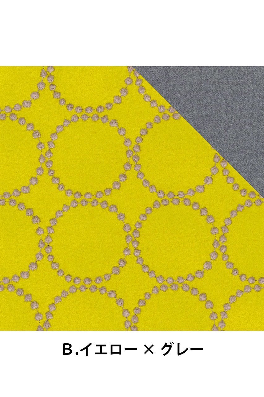 【ミナ ペルホネン/mina perhonen / GOODS】の【受注生産】【maruni】フェザークッション(S) 人気、トレンドファッション・服の通販 founy(ファニー) イエロー Yellow インナー Innerwear ギフト プレゼント Gift / Present クッション Cushion, Throw Pillow ダブル Double, Double-Breasted ファブリック Fabric, Textile フェイス Face, Facial Design フェザー Feather, Feather Detail リラックス Relax, Relaxed Fit 定番 Standard, Basic Item other-3|ID: prp329100000015242 ipo3291000000035527137