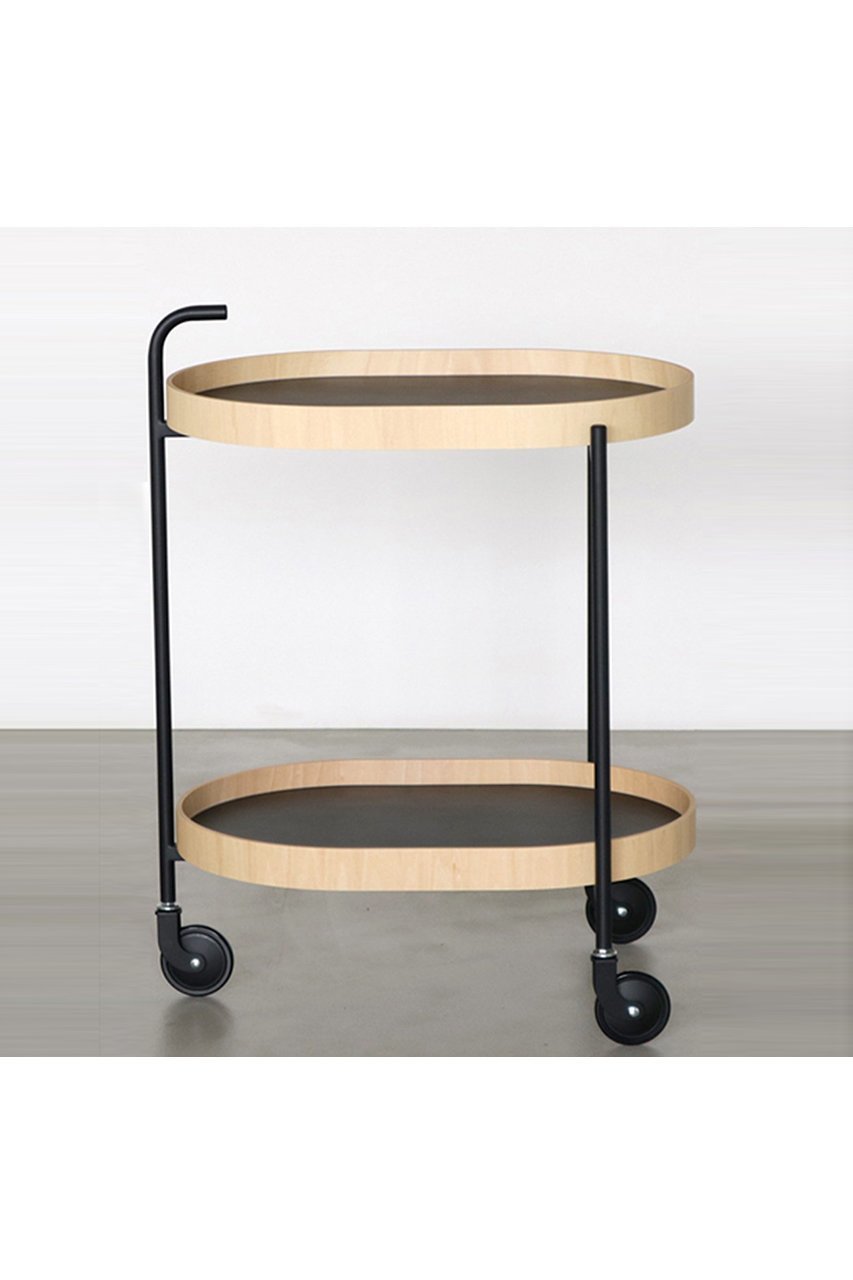 【センプレ/SEMPRE / GOODS】の【MOHEIM】トロリー インテリア・キッズ・メンズ・レディースファッション・服の通販 founy(ファニー) シンプル Simple, Minimal テーブル Table, Dining Table ブラック|ID: prp329100000015278 ipo3291000000026650236