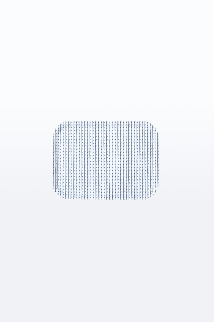 【センプレ/SEMPRE / GOODS】の【Artek】トレーS・RIVI インテリア・キッズ・メンズ・レディースファッション・服の通販 founy(ファニー) 　ギフト プレゼント　Gift / Present　テーブル　Table, Dining Table　ハンド　Hand, Handmade　手描き　Hand-Drawn, Illustrated　ホワイト×ブルー|ID: prp329100000015361 ipo3291000000033667776