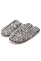 【ベアフット ドリームズ/BAREFOOT DREAMS】の【UNISEX】コージーシック スリッパ チャコールグレー|ID: prp329100000015472 ipo3291000000033666642