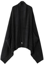 【ベアフット ドリームズ/BAREFOOT DREAMS】のコージーシックライト ショール ブラック|ID: prp329100000015475 ipo3291000000035949274