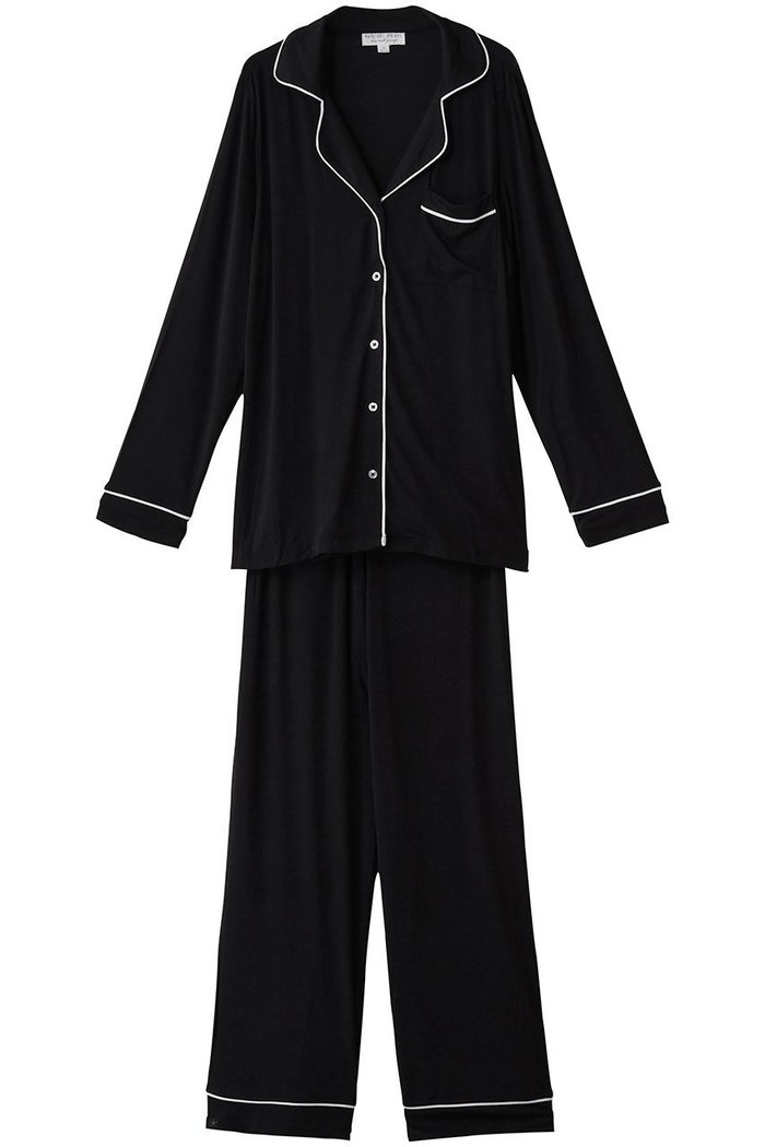 【ベアフット ドリームズ/BAREFOOT DREAMS】のリュクスミルクジャージー パジャマ インテリア・キッズ・メンズ・レディースファッション・服の通販 founy(ファニー) https://founy.com/ ファッション Fashion レディースファッション Fashion for Women トップス・カットソー Cut & Sew Tops なめらか Smooth, Silky Texture シンプル Simple, Minimal パイピング Piping, Trim Design パジャマ Pajamas, Sleepwear リュクス Luxury, Elegant, High-End, Chic リラックス Relax, Relaxed Fit 再入荷 Restock / Back in Stock 定番 Standard, Basic Item |ID: prp329100000015476 ipo3291000000035003334