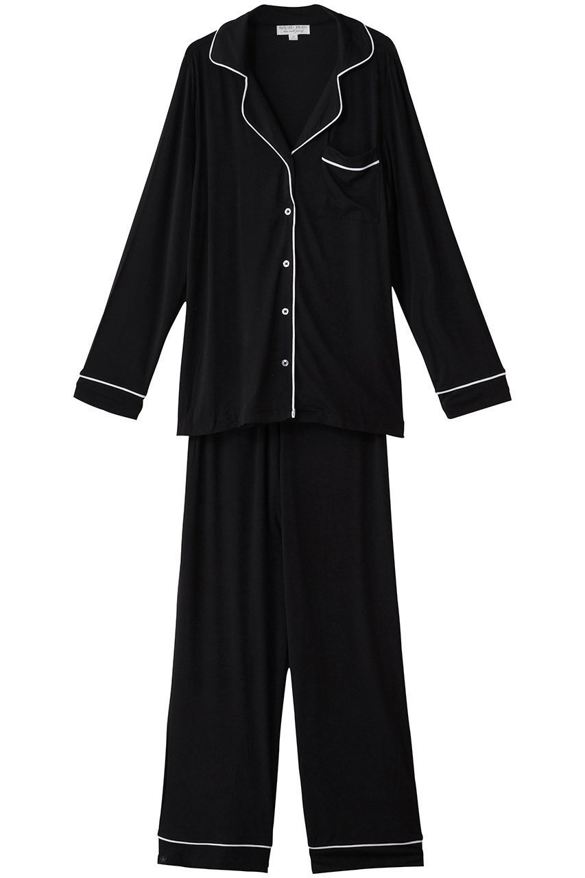【ベアフット ドリームズ/BAREFOOT DREAMS】のリュクスミルクジャージー パジャマ 人気、トレンドファッション・服の通販 founy(ファニー) 　ファッション　Fashion　レディースファッション　Fashion for Women　トップス・カットソー　Cut & Sew Tops　なめらか　Smooth, Silky Texture　シンプル　Simple, Minimal　パイピング　Piping, Trim Design　パジャマ　Pajamas, Sleepwear　リュクス　Luxury, Elegant, High-End, Chic　リラックス　Relax, Relaxed Fit　再入荷　Restock / Back in Stock　定番　Standard, Basic Item　 other-1|ID: prp329100000015476 ipo3291000000035003334