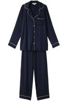 【ベアフット ドリームズ/BAREFOOT DREAMS】のリュクスミルクジャージー パジャマ インディゴ|ID: prp329100000015476 ipo3291000000035003336