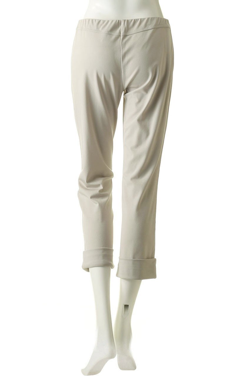 【プレインピープル/PLAIN PEOPLE】のストレッチスムースパンツ 人気、トレンドファッション・服の通販 founy(ファニー) 　ファッション　Fashion　レディースファッション　WOMEN　パンツ　Pants　クロップド　Cropped　シンプル　Simple　ストレッチ　Stretch　ダブル　Double　リラックス　Relax　エレガント 上品　Elegant　定番　Standard　other-4|ID: prp329100000015821 ipo3291000000031409904