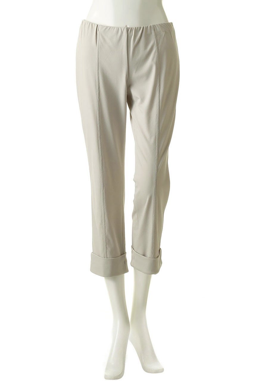 【プレインピープル/PLAIN PEOPLE】のストレッチスムースパンツ 人気、トレンドファッション・服の通販 founy(ファニー) ファッション Fashion レディースファッション Fashion for Women パンツ Pants & Trousers クロップド Cropped, Short Length シンプル Simple, Minimal ストレッチ Stretch, Stretchy Fabric ダブル Double, Double-Breasted リラックス Relax, Relaxed Fit エレガント 上品 Elegant 定番 Standard, Basic Item other-2|ID: prp329100000015821 ipo3291000000035582099