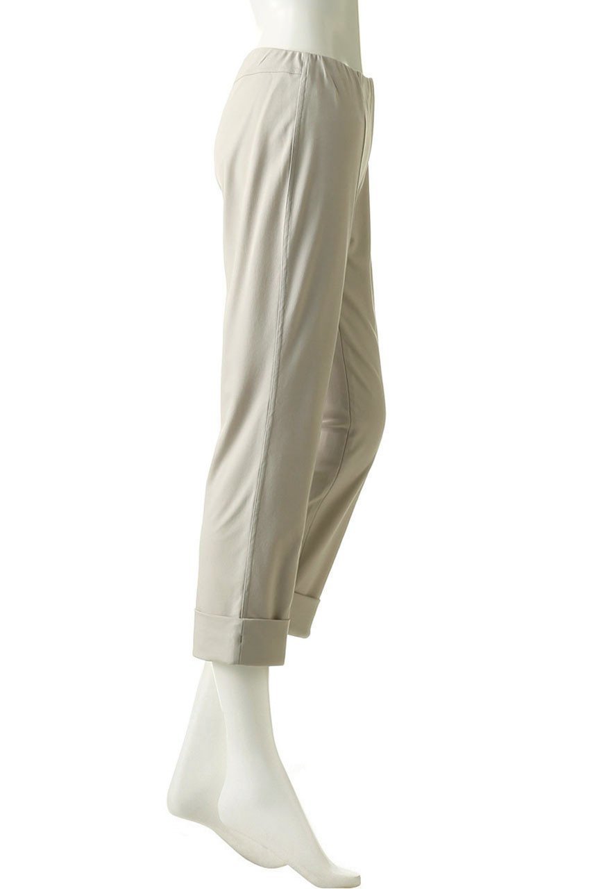 【プレインピープル/PLAIN PEOPLE】のストレッチスムースパンツ 人気、トレンドファッション・服の通販 founy(ファニー) ファッション Fashion レディースファッション Fashion for Women パンツ Pants & Trousers クロップド Cropped, Short Length シンプル Simple, Minimal ストレッチ Stretch, Stretchy Fabric ダブル Double, Double-Breasted リラックス Relax, Relaxed Fit エレガント 上品 Elegant 定番 Standard, Basic Item other-3|ID: prp329100000015821 ipo3291000000035582101