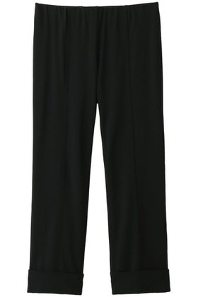 【プレインピープル/PLAIN PEOPLE】 ストレッチスムースパンツ人気、トレンドファッション・服の通販 founy(ファニー) ファッション Fashion レディースファッション Fashion for Women パンツ Pants & Trousers クロップド Cropped, Short Length シンプル Simple, Minimal ストレッチ Stretch, Stretchy Fabric ダブル Double, Double-Breasted リラックス Relax, Relaxed Fit エレガント 上品 Elegant 定番 Standard, Basic Item |ID:prp329100000015821