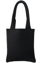 【プレインピープル/PLAIN PEOPLE】の【SENNES】フェルト麻ツイルトートバッグ ブラック|ID: prp329100000015835 ipo3291000000021984980