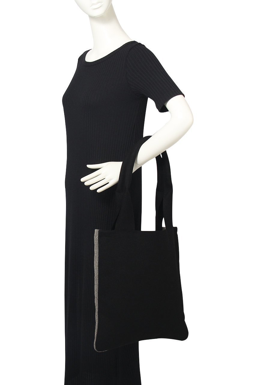 【プレインピープル/PLAIN PEOPLE】の【SENNES】フェルト麻ツイルトートバッグ 人気、トレンドファッション・服の通販 founy(ファニー) 　ファッション　Fashion　レディースファッション　WOMEN　バッグ　Bag　フェルト　Felt　定番　Standard　other-2|ID: prp329100000015835 ipo3291000000031410440