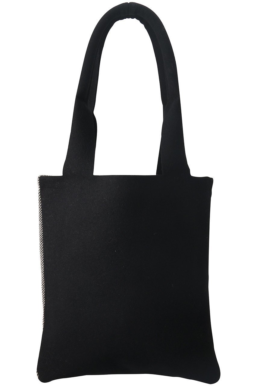 【プレインピープル/PLAIN PEOPLE】の【SENNES】フェルト麻ツイルトートバッグ インテリア・キッズ・メンズ・レディースファッション・服の通販 founy(ファニー) ファッション Fashion レディースファッション Fashion for Women バッグ Bags フェルト Felt, Felt Fabric 定番 Standard, Basic Item ブラック|ID: prp329100000015835 ipo3291000000036025429