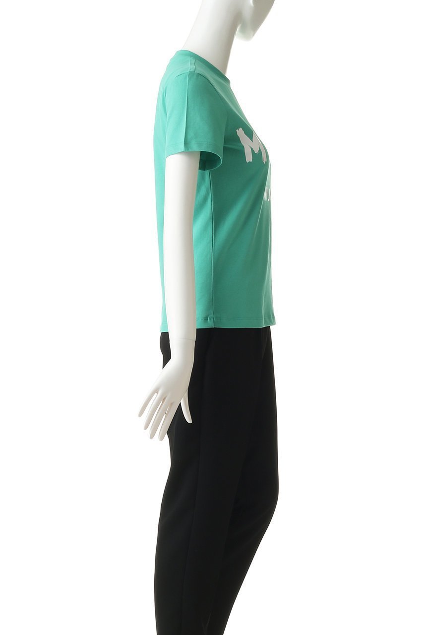 【エムエスジーエム/MSGM】のロゴTシャツ 人気、トレンドファッション・服の通販 founy(ファニー) 　ファッション　Fashion　レディースファッション　WOMEN　トップス・カットソー　Tops/Tshirt　シャツ/ブラウス　Shirts/Blouses　ロング / Tシャツ　T-Shirts　カットソー　Cut and Sewn　コンパクト　Compact　ショート　Short　シンプル　Simple　スリーブ　Sleeve　プリント　Print　半袖　Short Sleeve　other-3|ID: prp329100000016114 ipo3291000000031437017