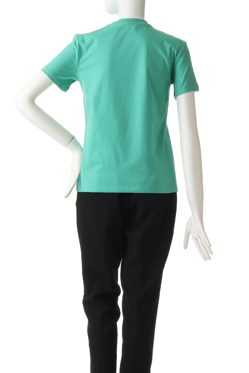 【エムエスジーエム/MSGM】のロゴTシャツ 人気、トレンドファッション・服の通販 founy(ファニー) 　ファッション　Fashion　レディースファッション　WOMEN　トップス・カットソー　Tops/Tshirt　シャツ/ブラウス　Shirts/Blouses　ロング / Tシャツ　T-Shirts　カットソー　Cut and Sewn　コンパクト　Compact　ショート　Short　シンプル　Simple　スリーブ　Sleeve　プリント　Print　半袖　Short Sleeve　other-4|ID: prp329100000016114 ipo3291000000031437019