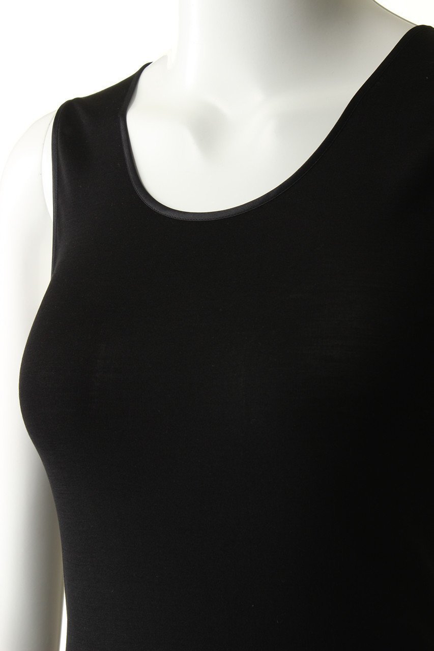【ランジェリーク/LANGELIQUE】のシルクフライス ノースリーブ 人気、トレンドファッション・服の通販 founy(ファニー) 　ファッション　Fashion　レディースファッション　WOMEN　下着・ランジェリー　Underwear　その他インナー・ランジェリー　Other lingerie　インナー　Inner　シルク　Silk　スリム　Slim　ノースリーブ　No Sleeve　フィット　Fit　ベーシック　Basic　ランジェリー　Lingerie　other-5|ID: prp329100000016308 ipo3291000000031414781