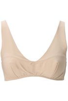 【ランジェリーク/LANGELIQUE】のミュゼット ノンワイヤーブラ ハーフトップ ベージュ|ID:prp329100000016317