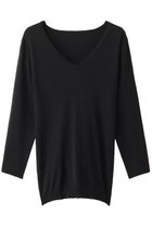 【ランジェリーク/LANGELIQUE】のシルクカシミヤ ロングスリーブ 人気、トレンドファッション・服の通販 founy(ファニー) ファッション Fashion レディースファッション Fashion for Women 下着・ランジェリー Lingerie & Intimates その他ランジェリー・インナーアイテム Other Lingerie / Intimates インナー Innerwear シルク Silk, 100% Silk スリーブ Sleeve, Long Sleeve / Short Sleeve フラット Flat, Flat Shoes ランジェリー Lingerie, Intimate Wear ロング Long, Long-Length 定番 Standard, Basic Item 長袖 Long Sleeve, Full Sleeve 防寒 Cold Protection, Winter-Ready thumbnail ブラック|ID: prp329100000016329 ipo3291000000036080224