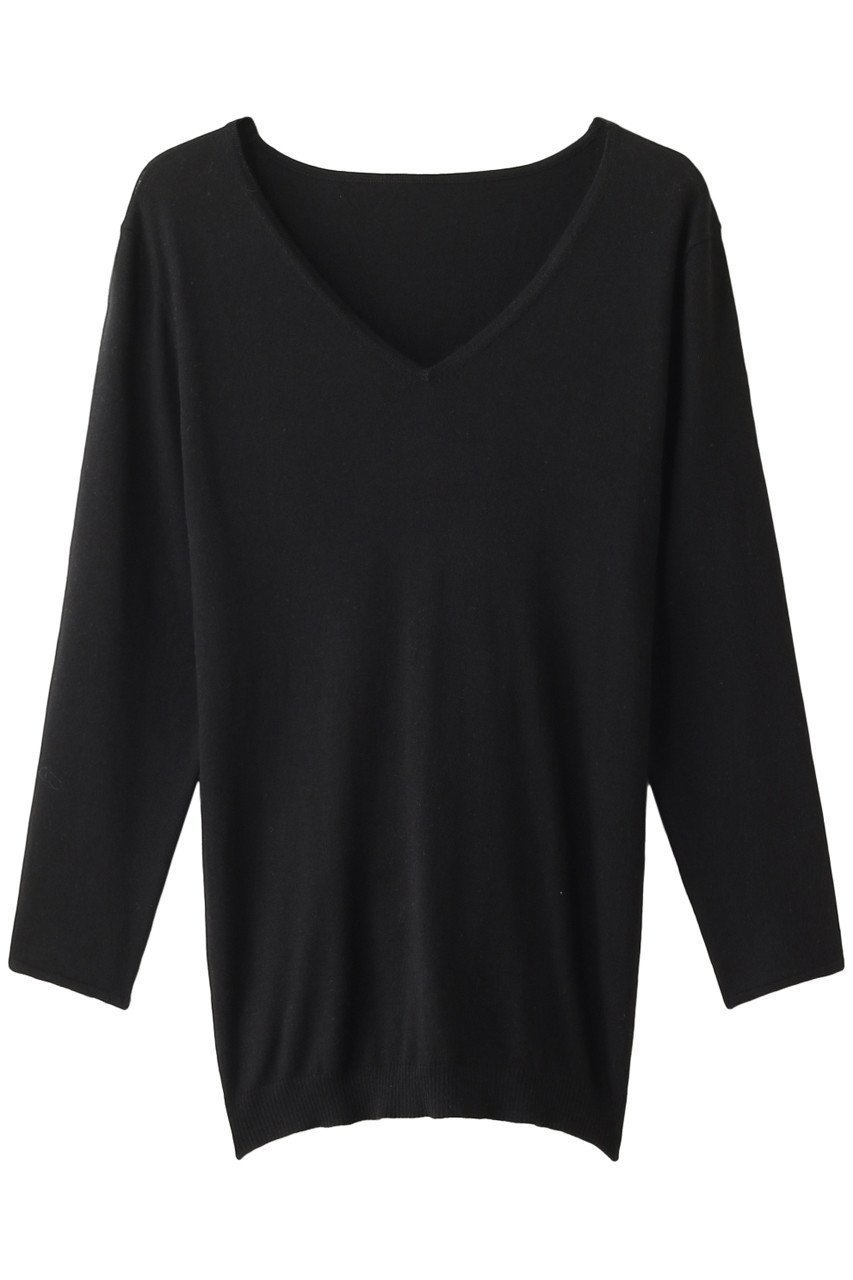 【ランジェリーク/LANGELIQUE】のシルクカシミヤ ロングスリーブ インテリア・キッズ・メンズ・レディースファッション・服の通販 founy(ファニー) 　ファッション　Fashion　レディースファッション　Fashion for Women　下着・ランジェリー　Lingerie & Intimates　その他ランジェリー・インナーアイテム　Other Lingerie / Intimates　インナー　Innerwear　シルク　Silk, 100% Silk　スリーブ　Sleeve, Long Sleeve / Short Sleeve　フラット　Flat, Flat Shoes　ランジェリー　Lingerie, Intimate Wear　ロング　Long, Long-Length　定番　Standard, Basic Item　長袖　Long Sleeve, Full Sleeve　防寒　Cold Protection, Winter-Ready　ブラック|ID: prp329100000016329 ipo3291000000036080224