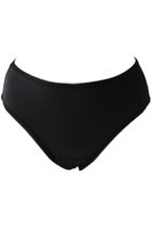 【ランジェリーク/LANGELIQUE】のHOP リバーシブルフライスサニタリーショーツ(スタンダード) ブラック|ID: prp329100000016388 ipo3291000000036109076